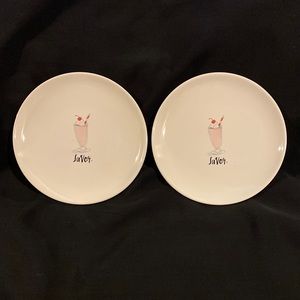 Rae Dunn Savor Saucers
